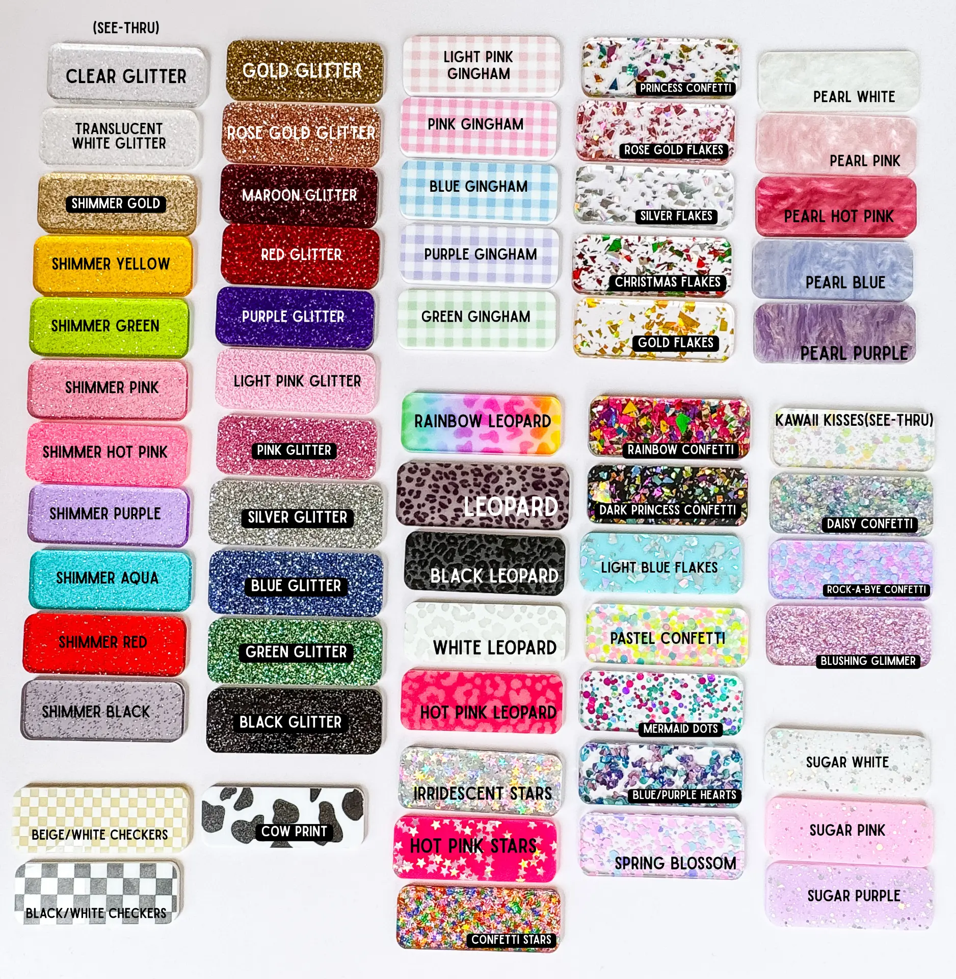 Magnetic Social Media Embroidery Hoop Watermark Tag for Sewing Business thumbnail 8
