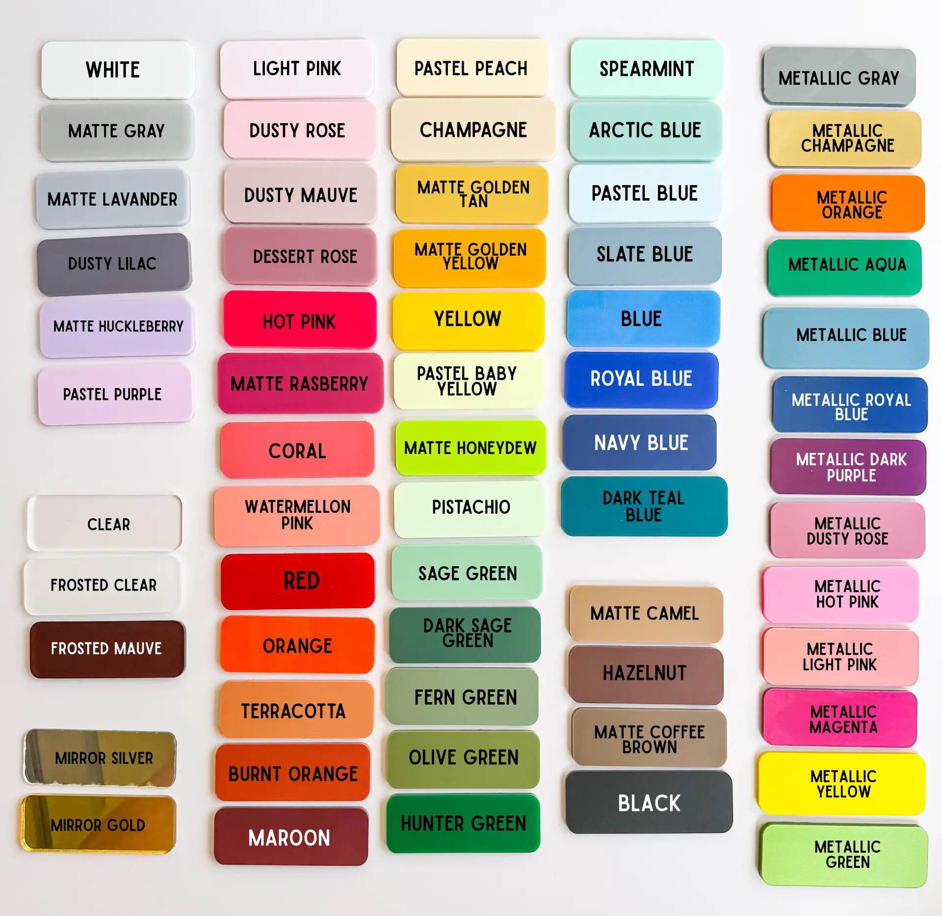 Magnetic Social Media Embroidery Hoop Watermark Tag for Sewing Business thumbnail 9